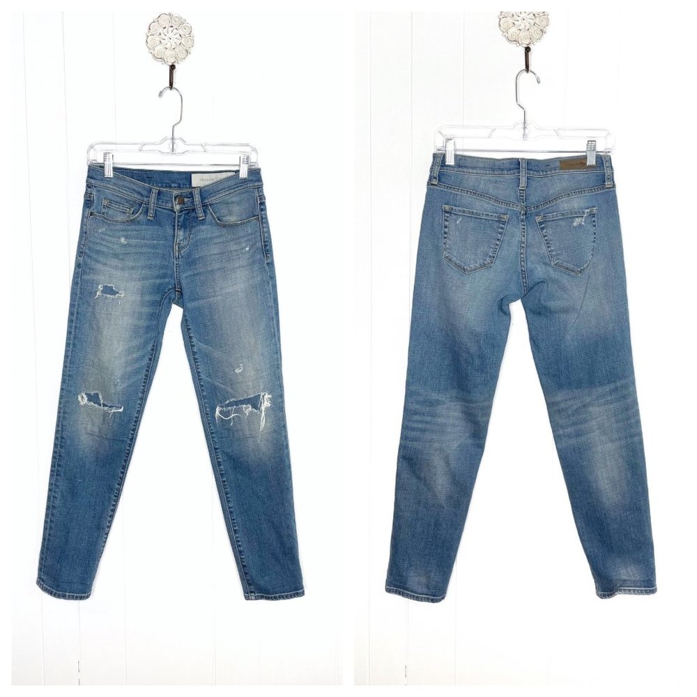 Treasure & Bond Distressed Boyfriend Fit Jeans Size 24